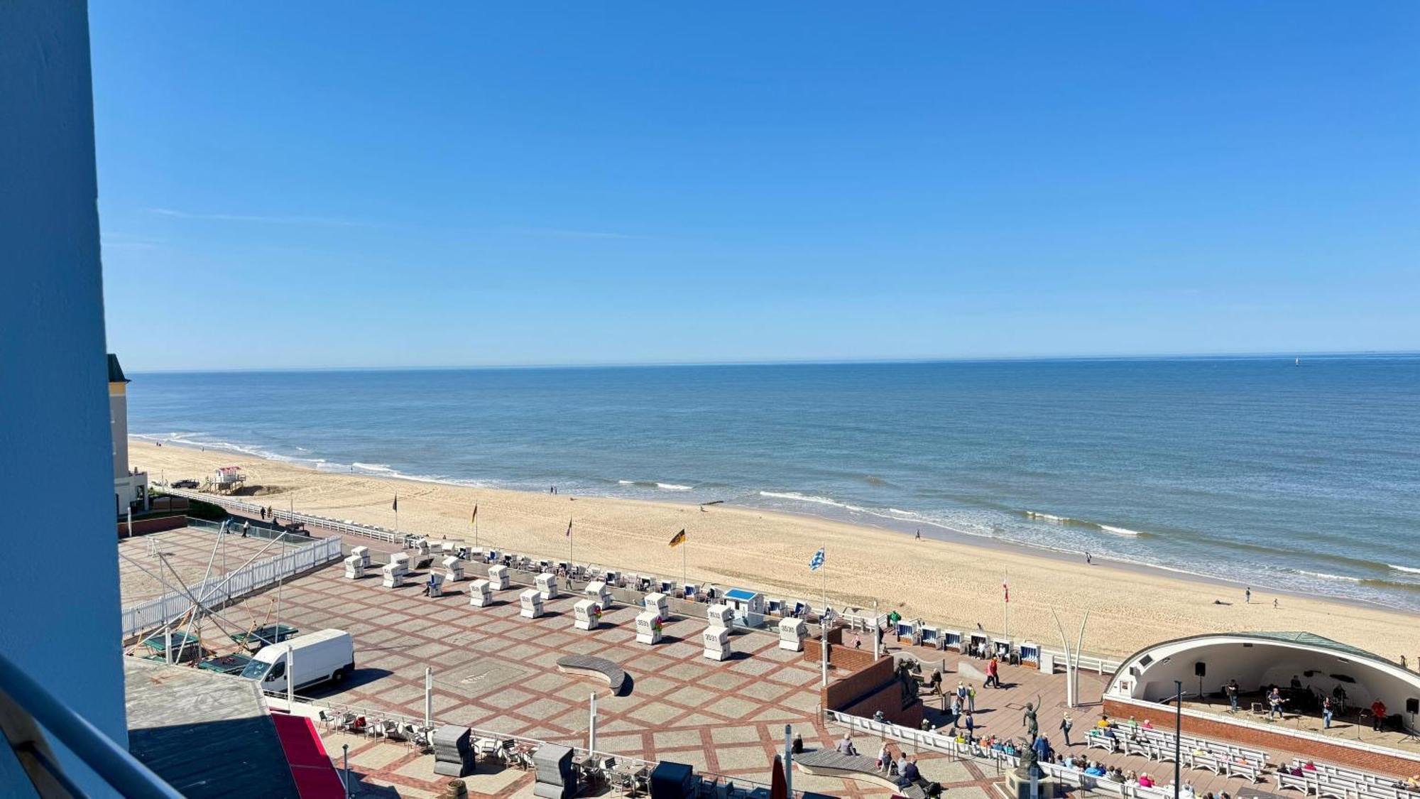 1-78, Seeseite, Haus Metropol, 4 Etage Westerland Luaran gambar
