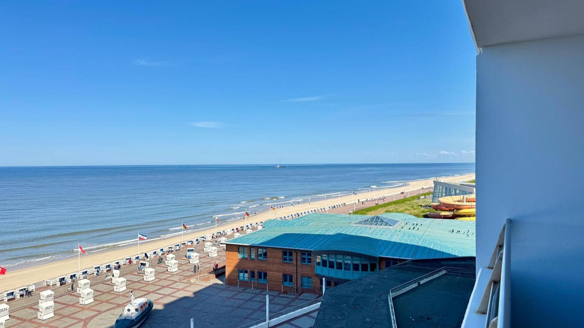 1-78, Seeseite, Haus Metropol, 4 Etage Westerland Luaran gambar