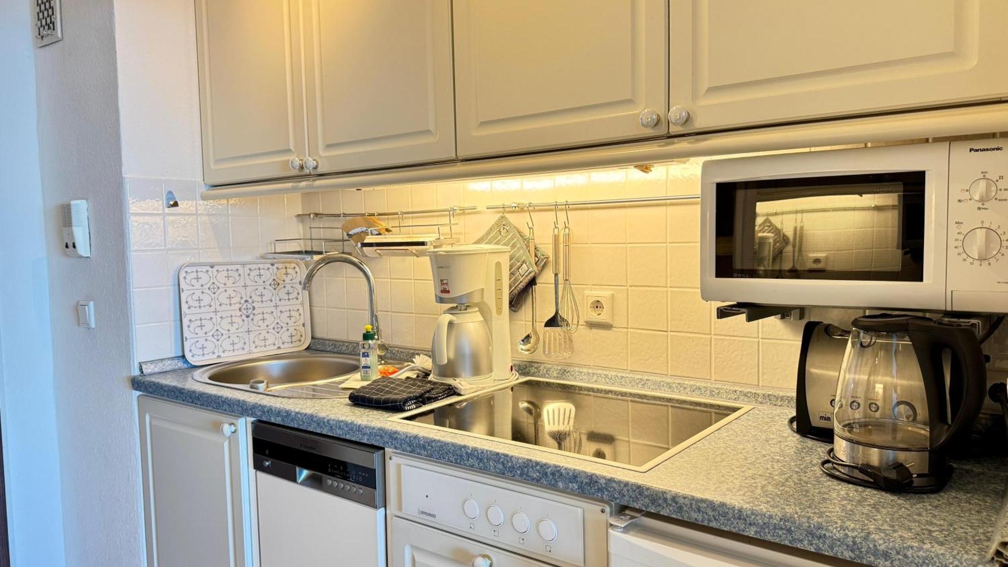 1-78, Seeseite, Haus Metropol, 4 Etage Westerland Luaran gambar